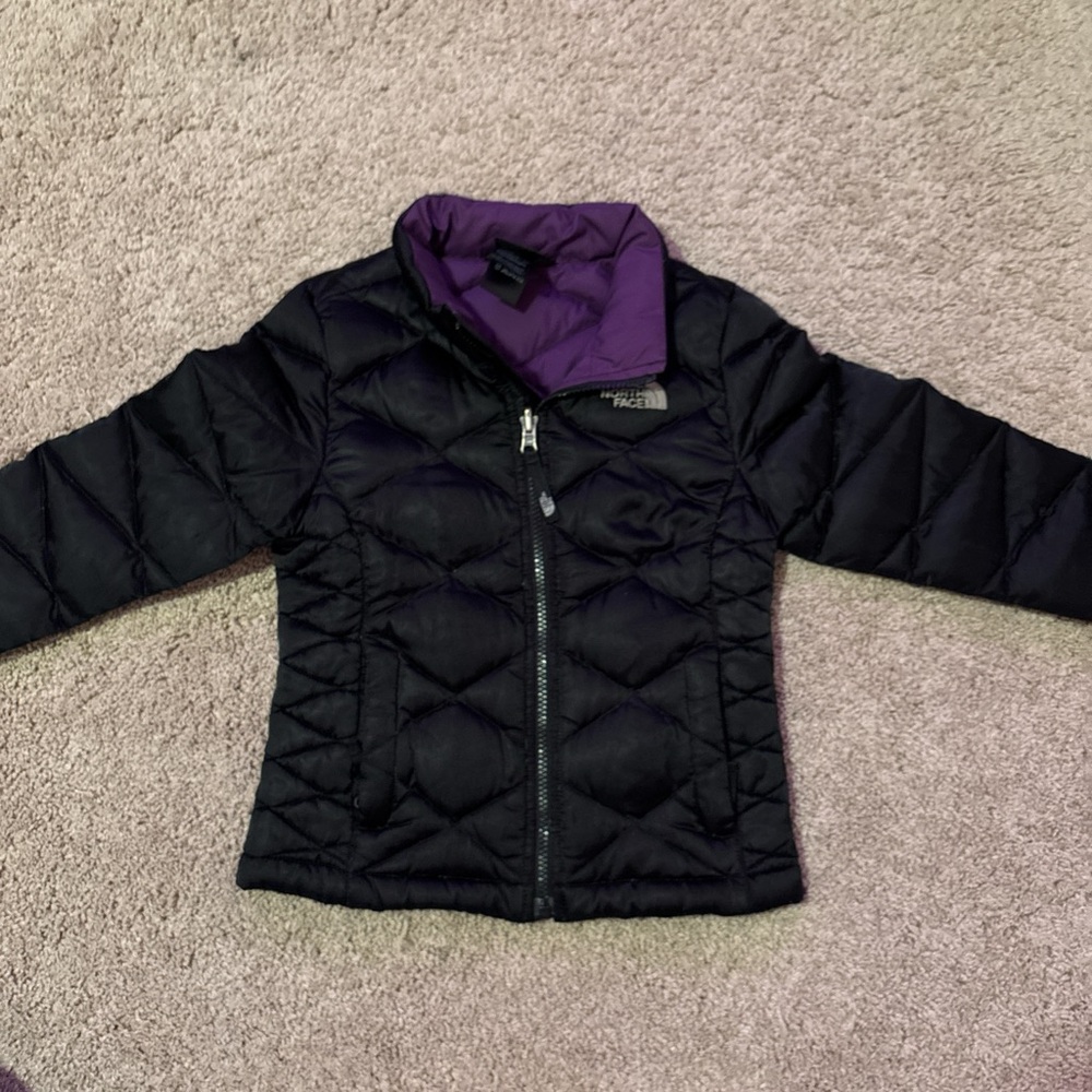 Black The North Face puffer jacket for kids #pufferjacket